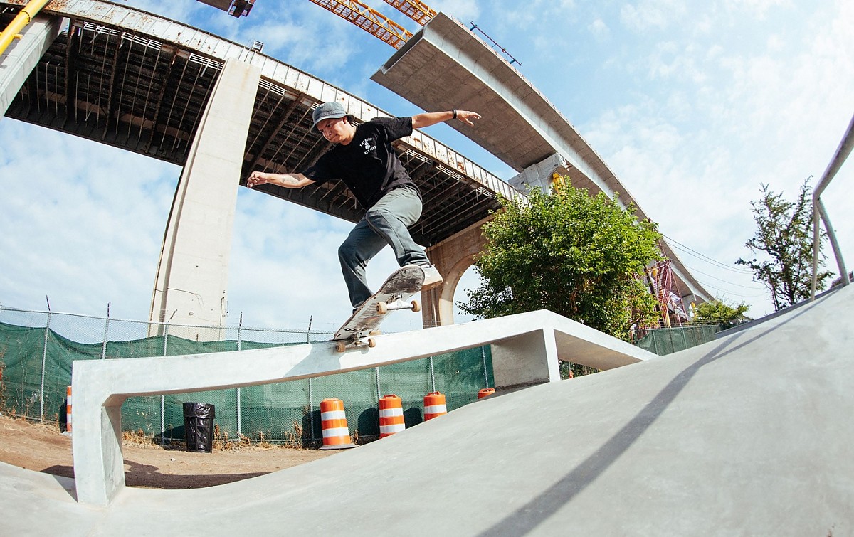 Collins park skatepark